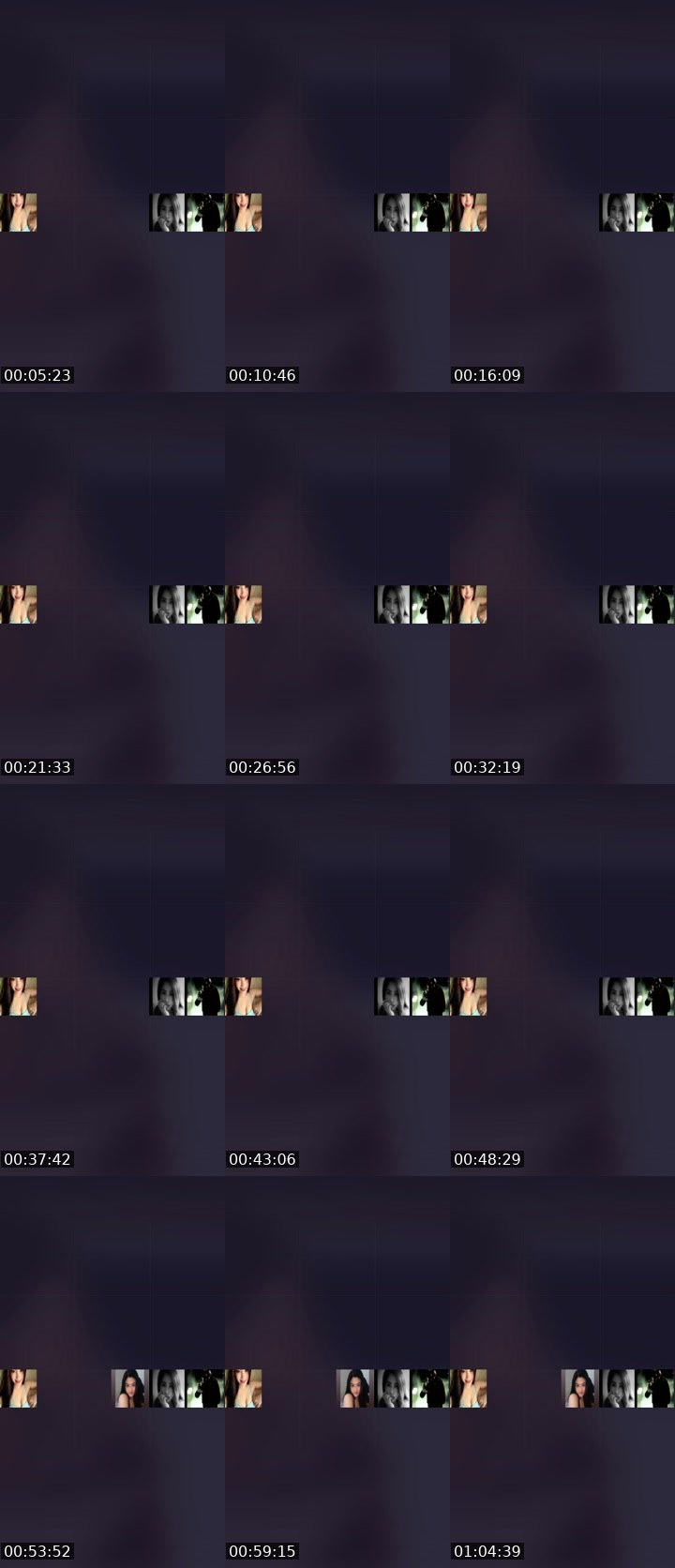 Contact-sheet preview of 👸🏻𝑀𝒶𝓎𝓊𝓂𝒾🍓's Liveme recording