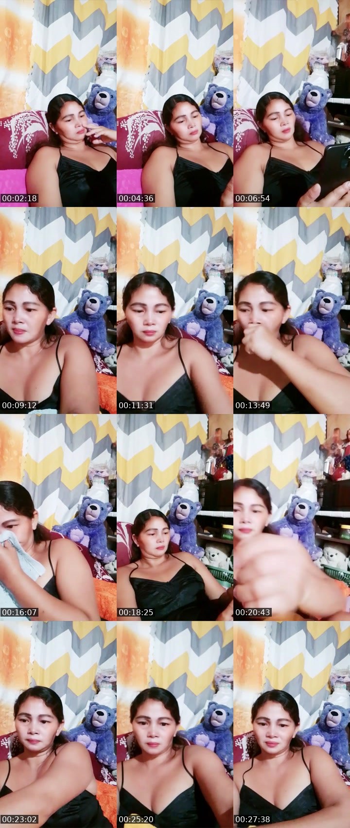 Contact-sheet preview of ᵀᴿˢ&P⭕️Ella🔥's Liveme recording