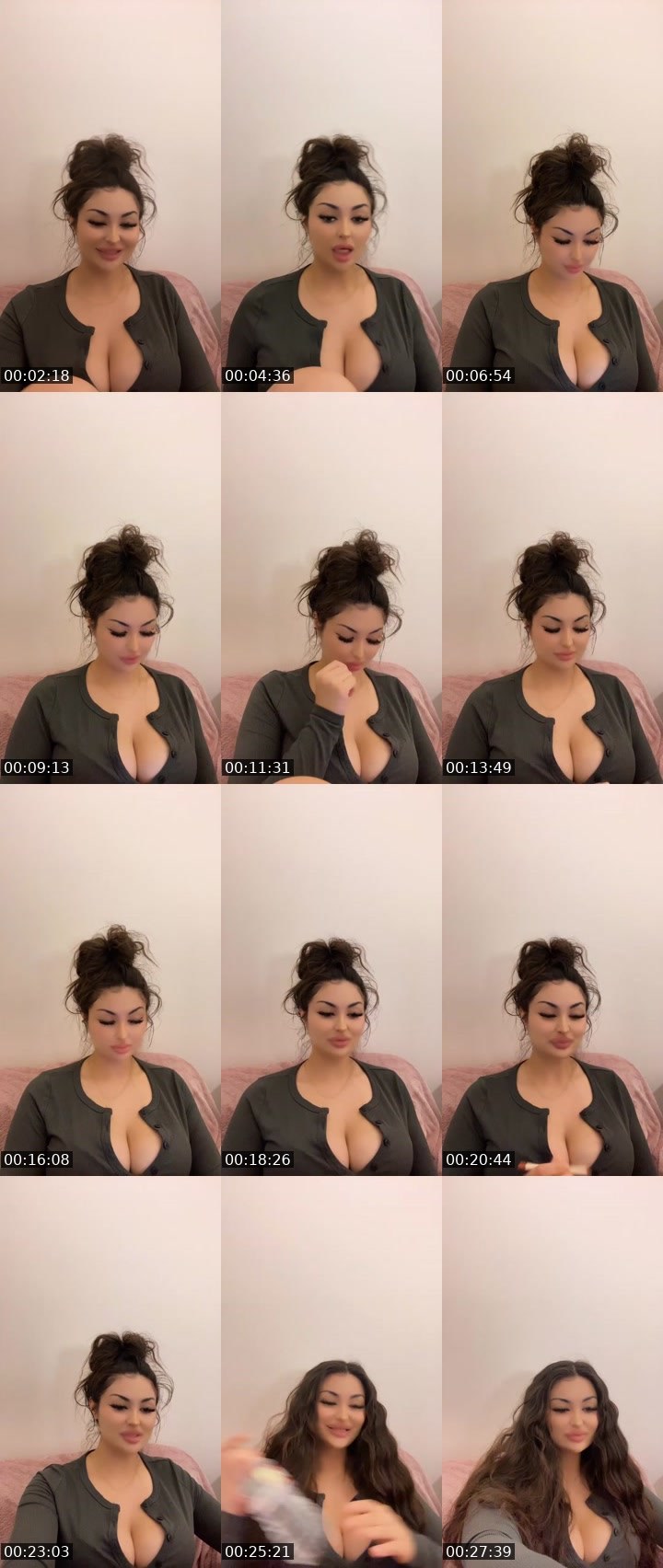 Contact-sheet preview of 🧿BlessSeii💕's Liveme recording