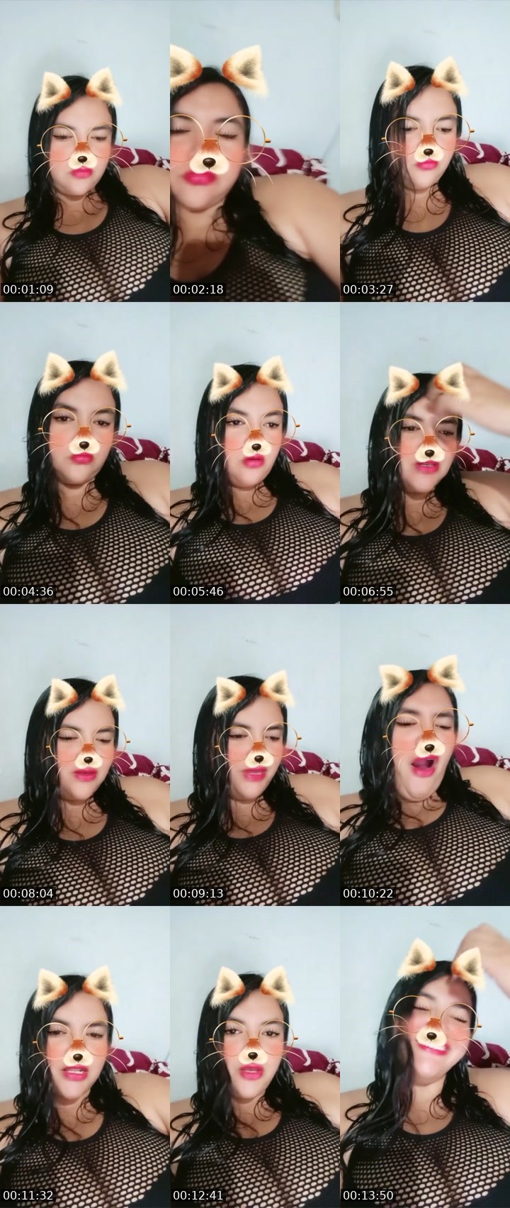 Contact-sheet preview of 🔆AngieB😼🥑's Liveme recording