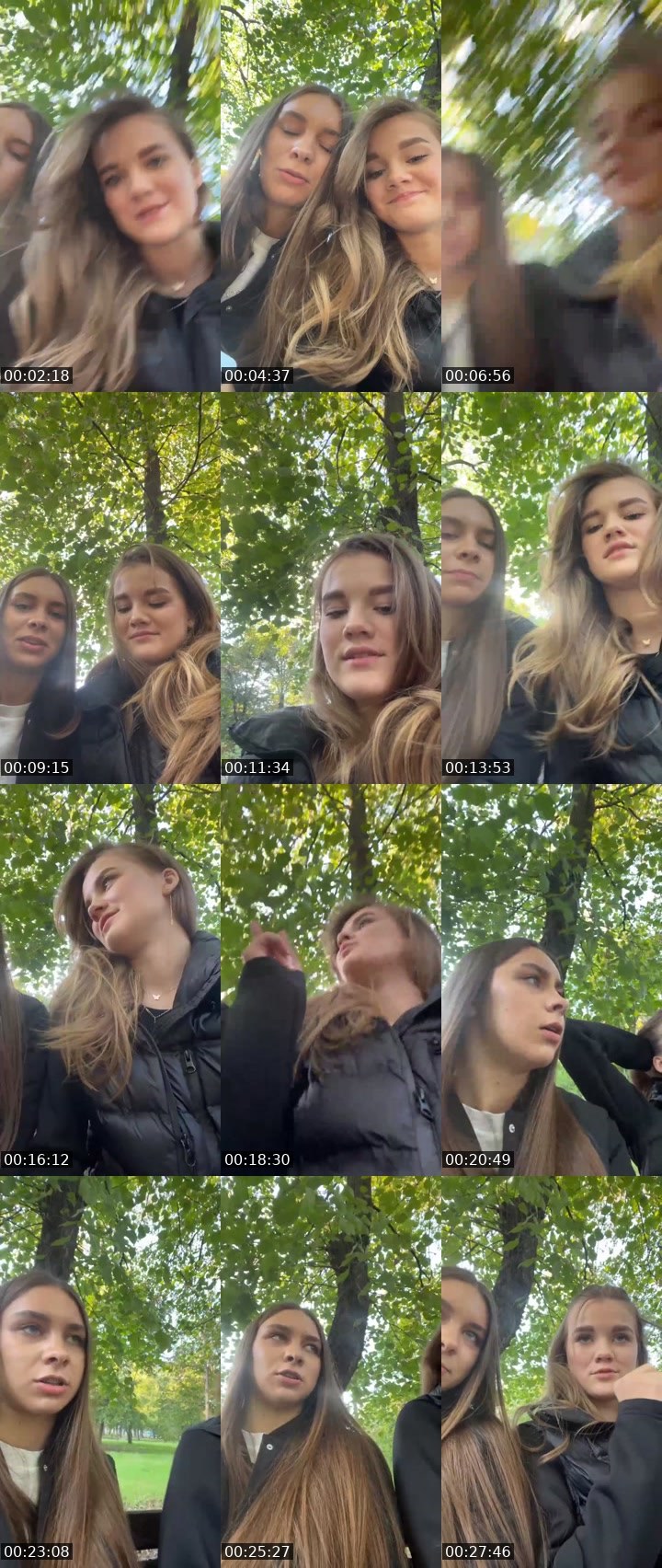 Contact-sheet preview of Emichka✌🏻❤️'s Liveme recording