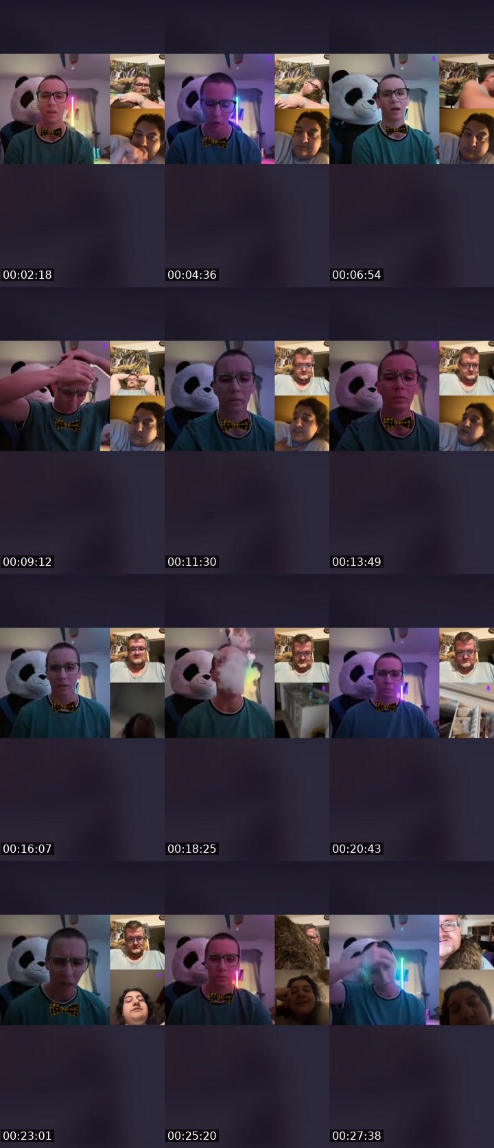 Contact-sheet preview of 🚧Lilo⚠️'s Liveme recording