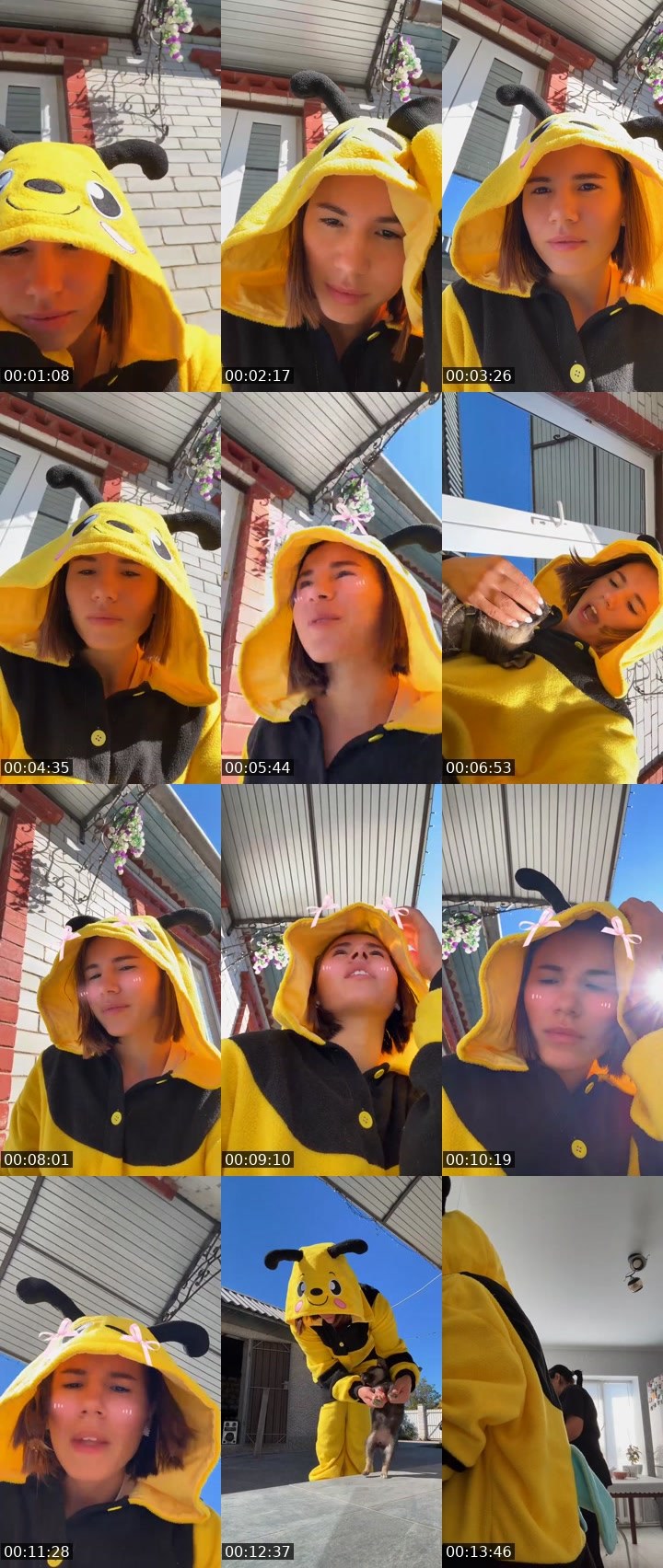Contact-sheet preview of MaryLive's Liveme recording