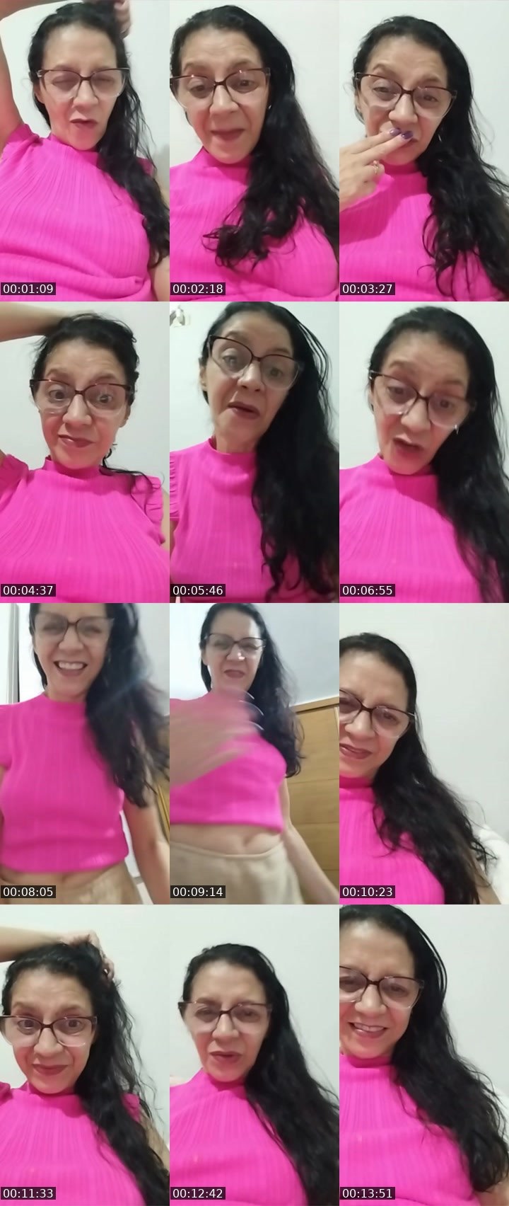 Contact-sheet preview of 22 K😘Elane's Liveme recording