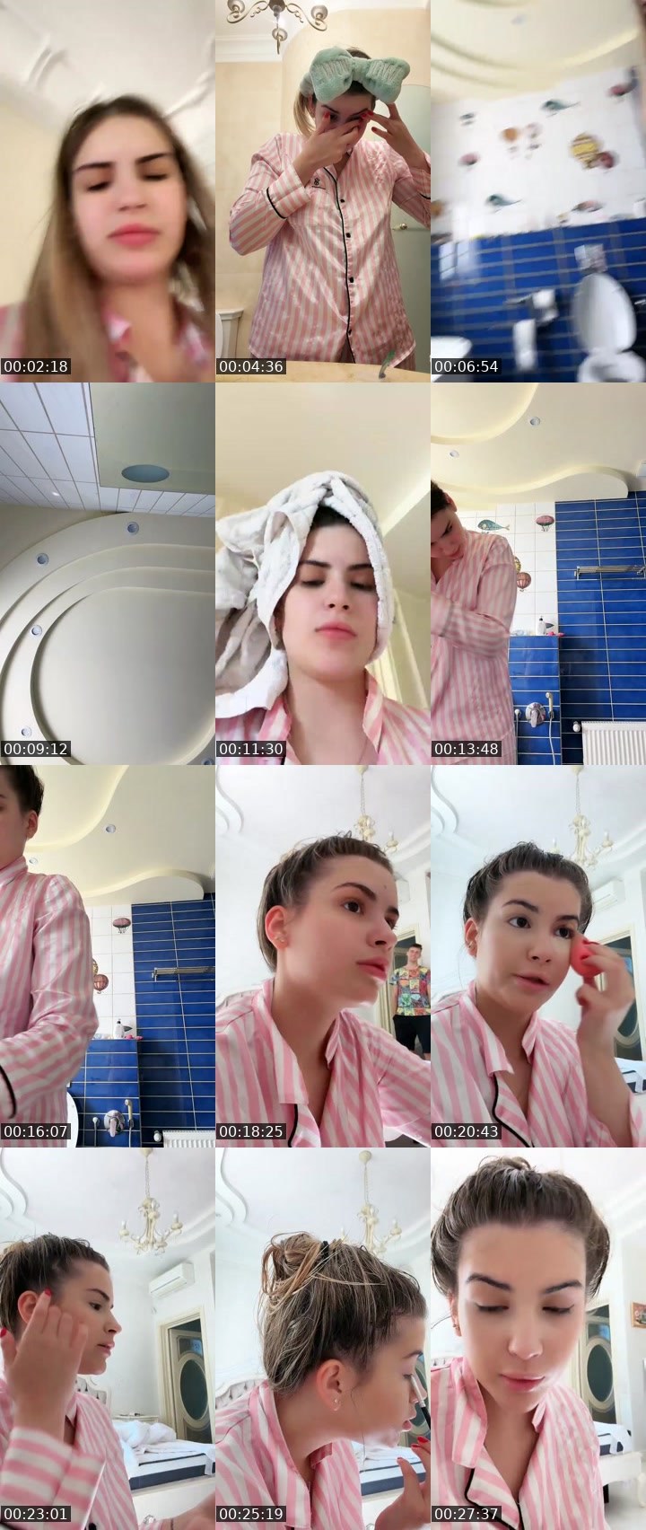 Contact-sheet preview of Lovely_kitty's Liveme recording
