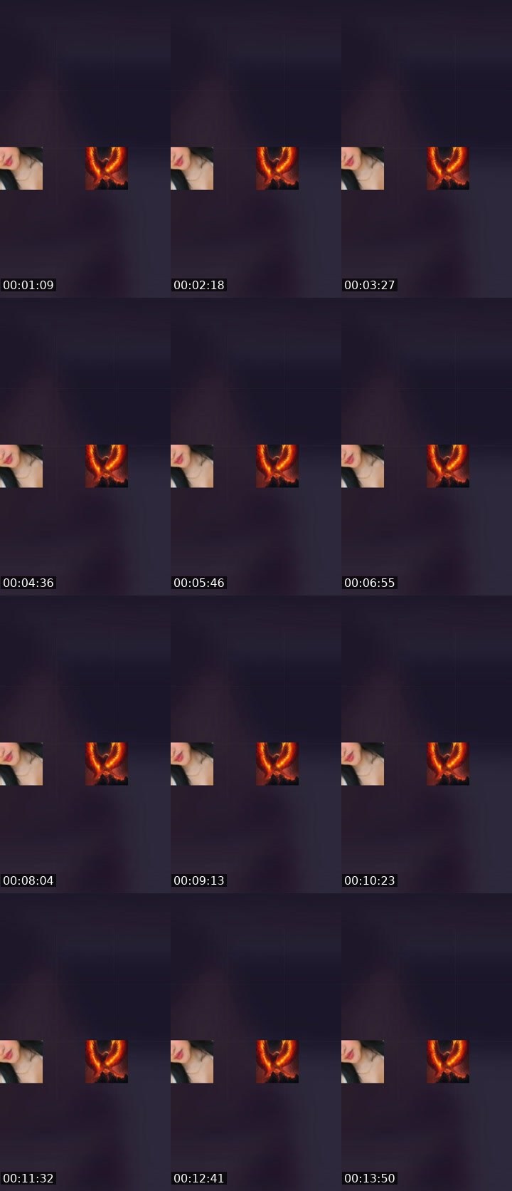 Contact-sheet preview of 🌸 ⃟Ambår ᥫ᭡.'s Liveme recording