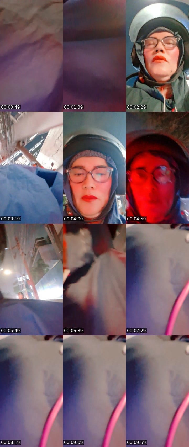 Contact-sheet preview of 🔥KAMOTE🔥's Liveme recording