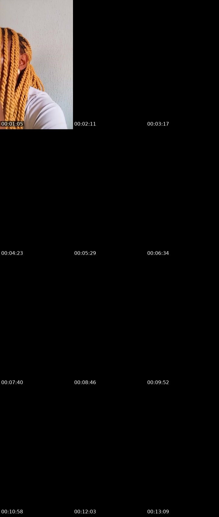 Contact-sheet preview of 𝙴𝚕𝚜𝚊💸's Liveme recording