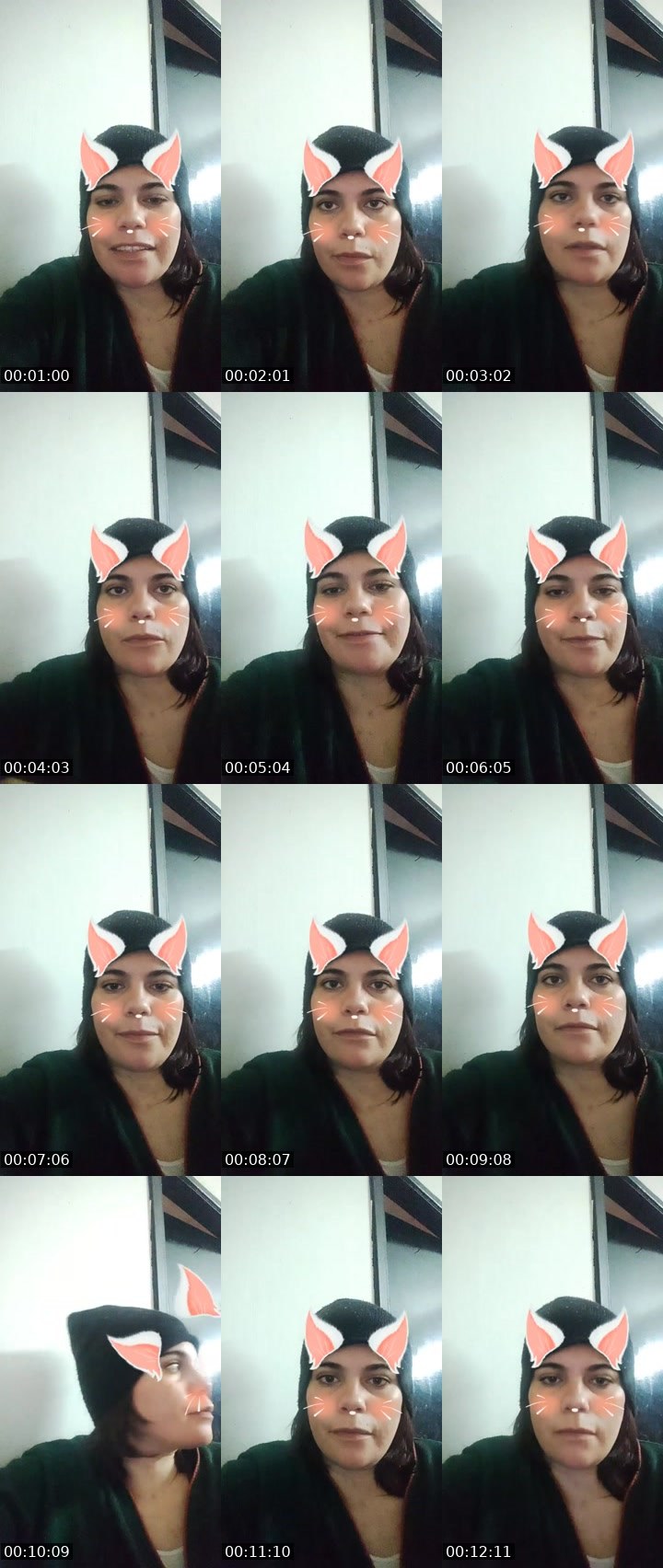 Contact-sheet preview of Maaarrr's Liveme recording
