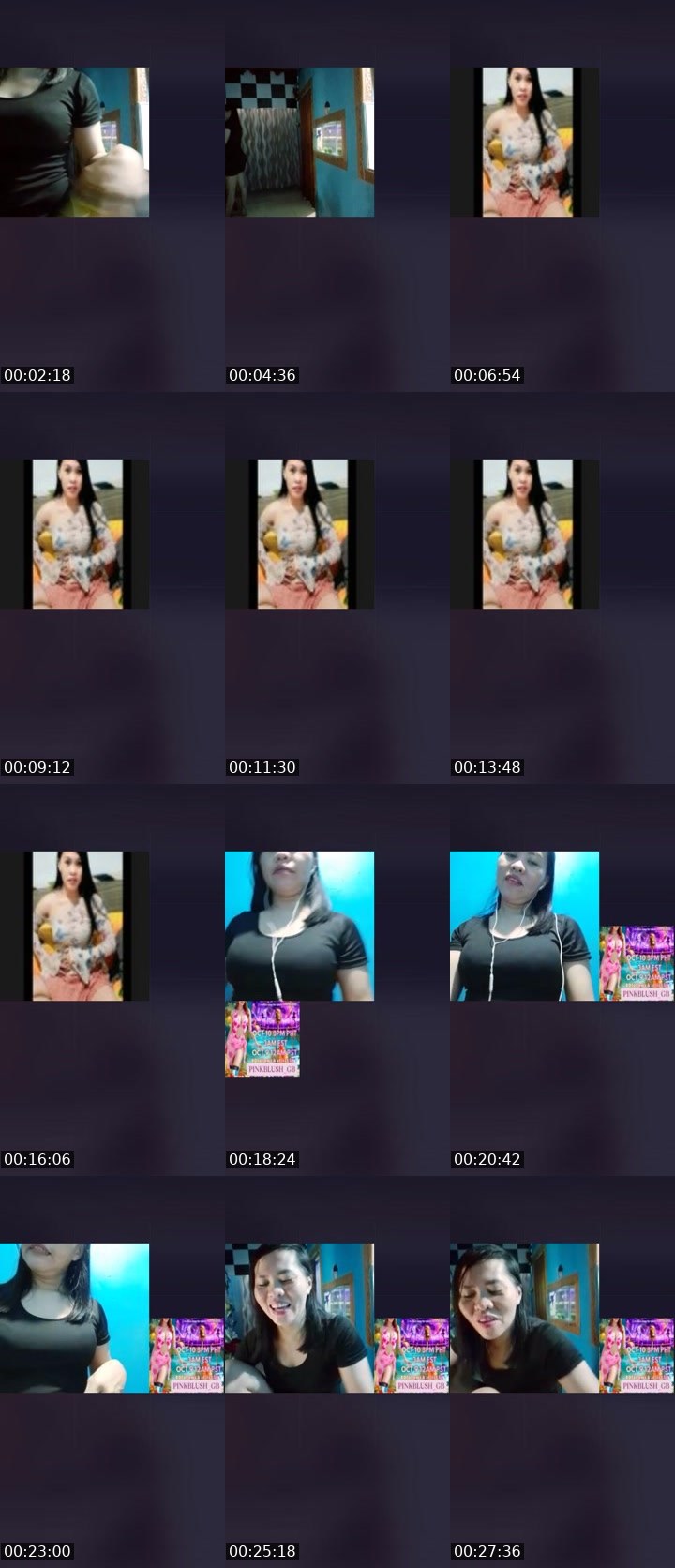 Contact-sheet preview of 🟪🦅LEANNE🟪's Liveme recording