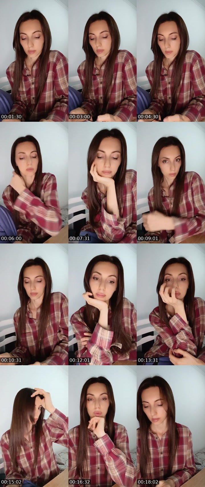 Contact-sheet preview of 💯Oly's Liveme recording