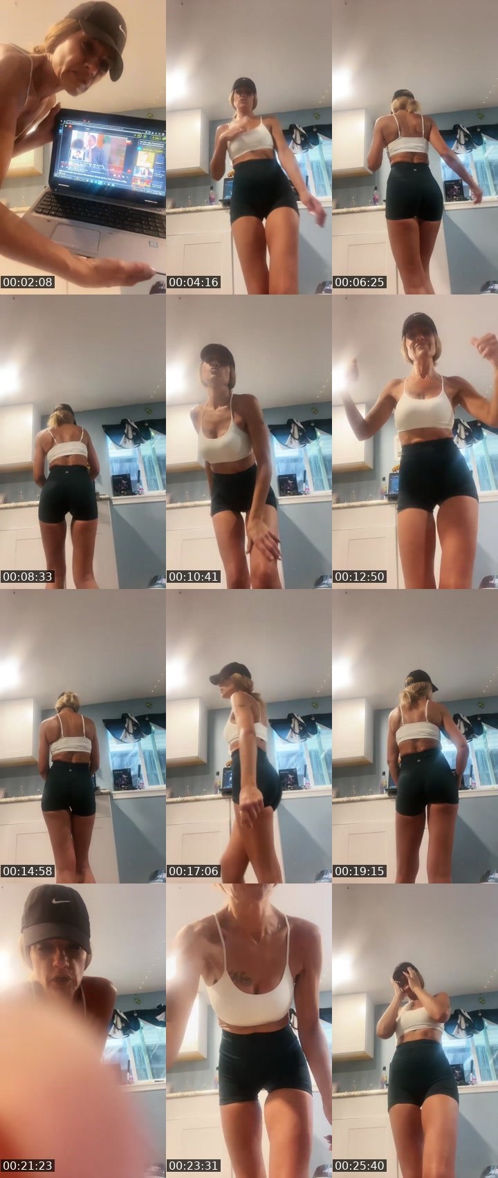 Contact-sheet preview of Lilsexy always's Liveme recording