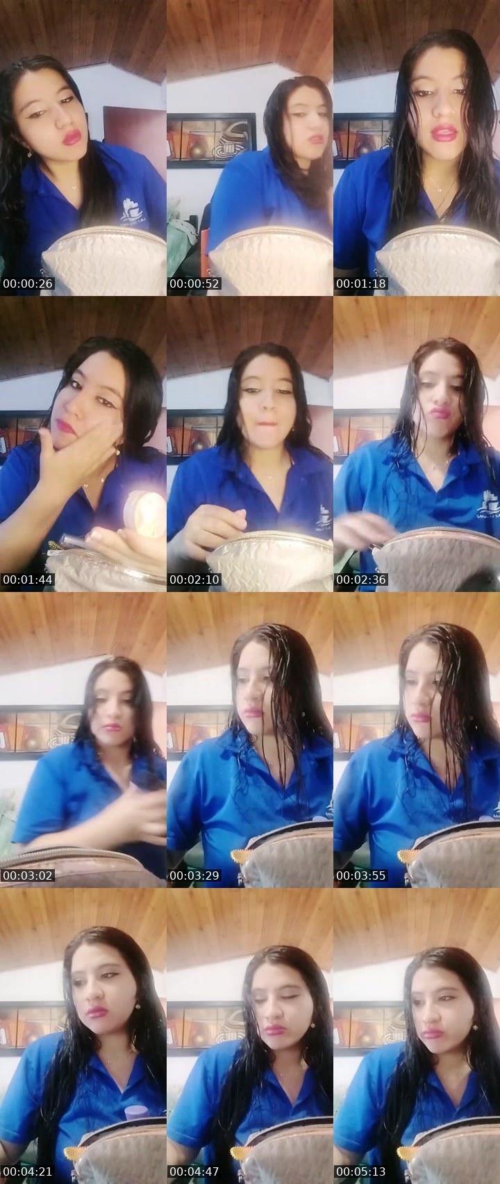 Contact-sheet preview of 🌐naty6467's Liveme recording