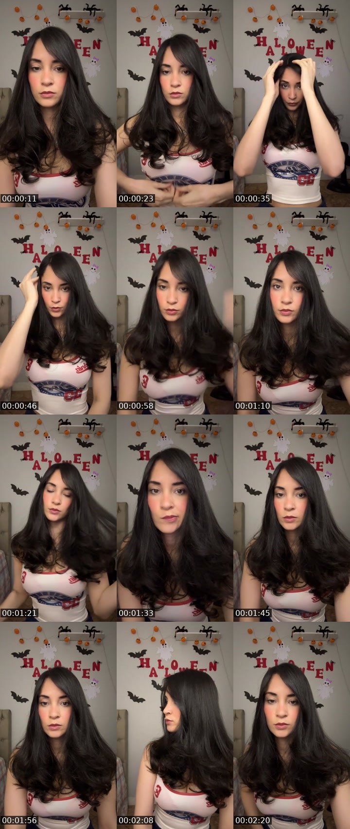 Contact-sheet preview of 🫧Mandy🐆's Liveme recording