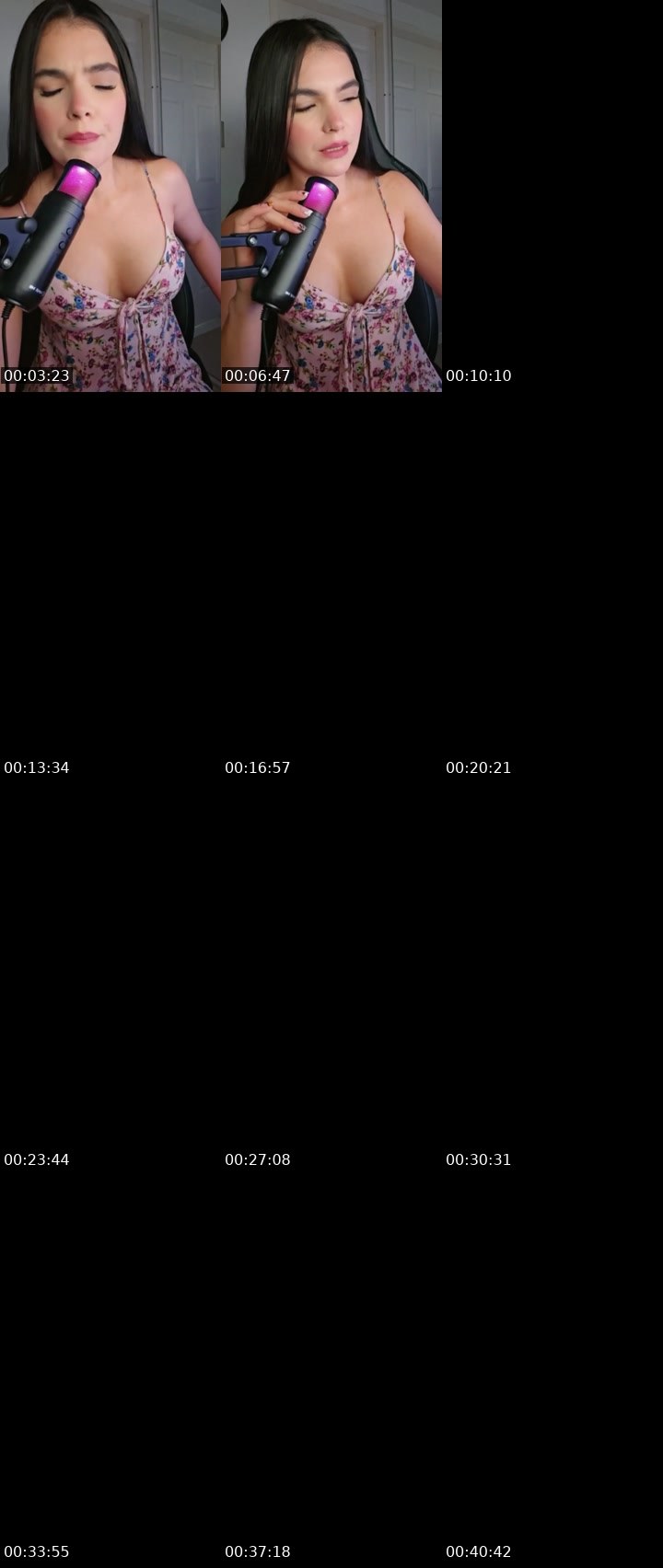 Contact-sheet preview of Eve 🇻🇪☁️🩷's Liveme recording