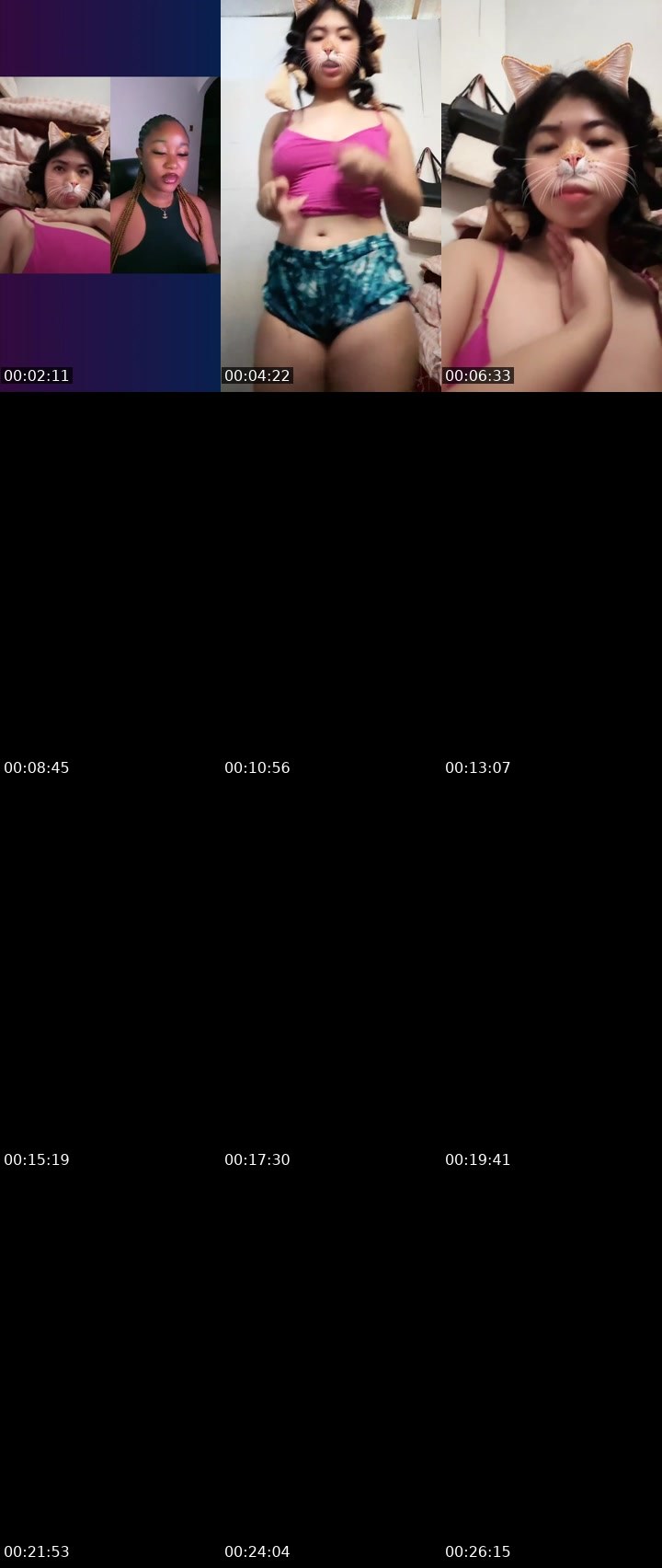 Contact-sheet preview of 𝓟aw🫧's Liveme recording