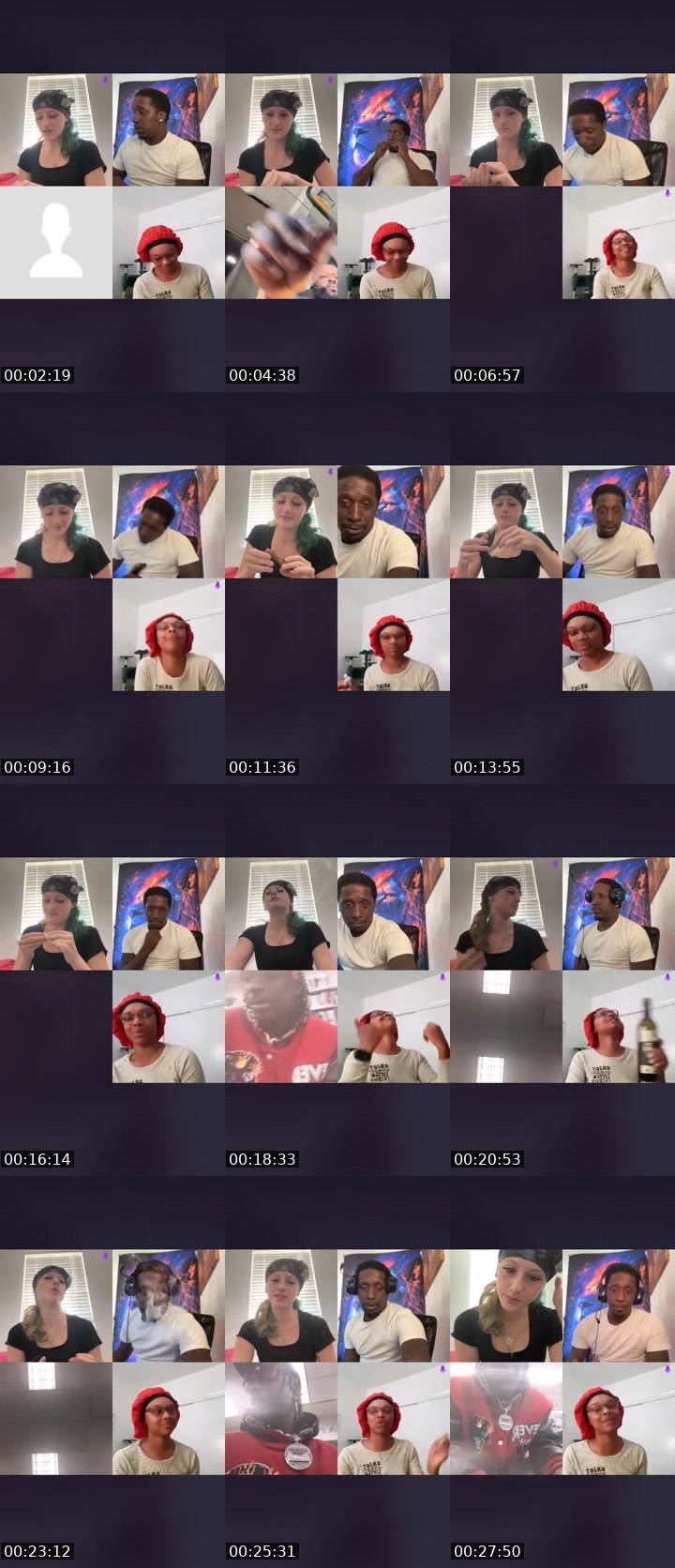 Contact-sheet preview of ˙𑣲⋆ ֆɦʏֆɦʏʏ ✮⋆˙ 🌅.'s Liveme recording