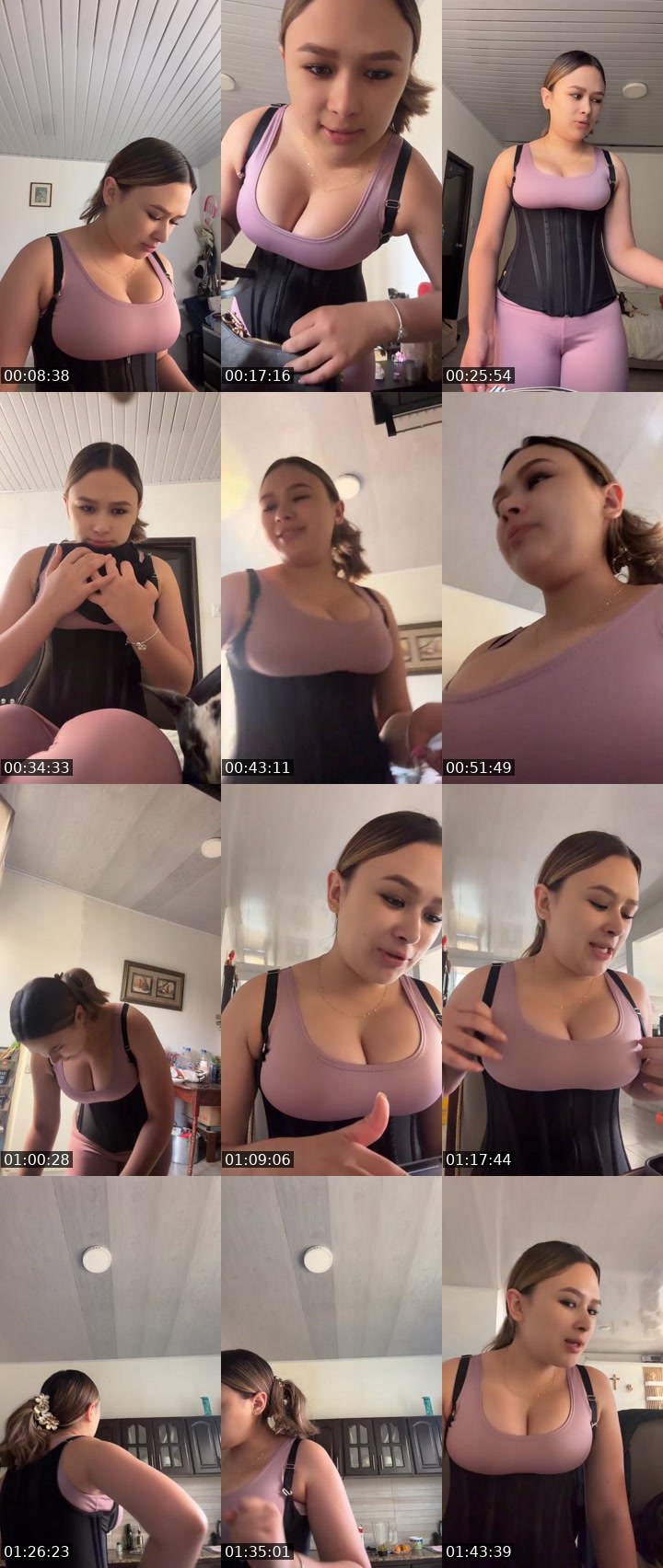 Contact-sheet preview of 🩷 Nata ☁️'s Liveme recording