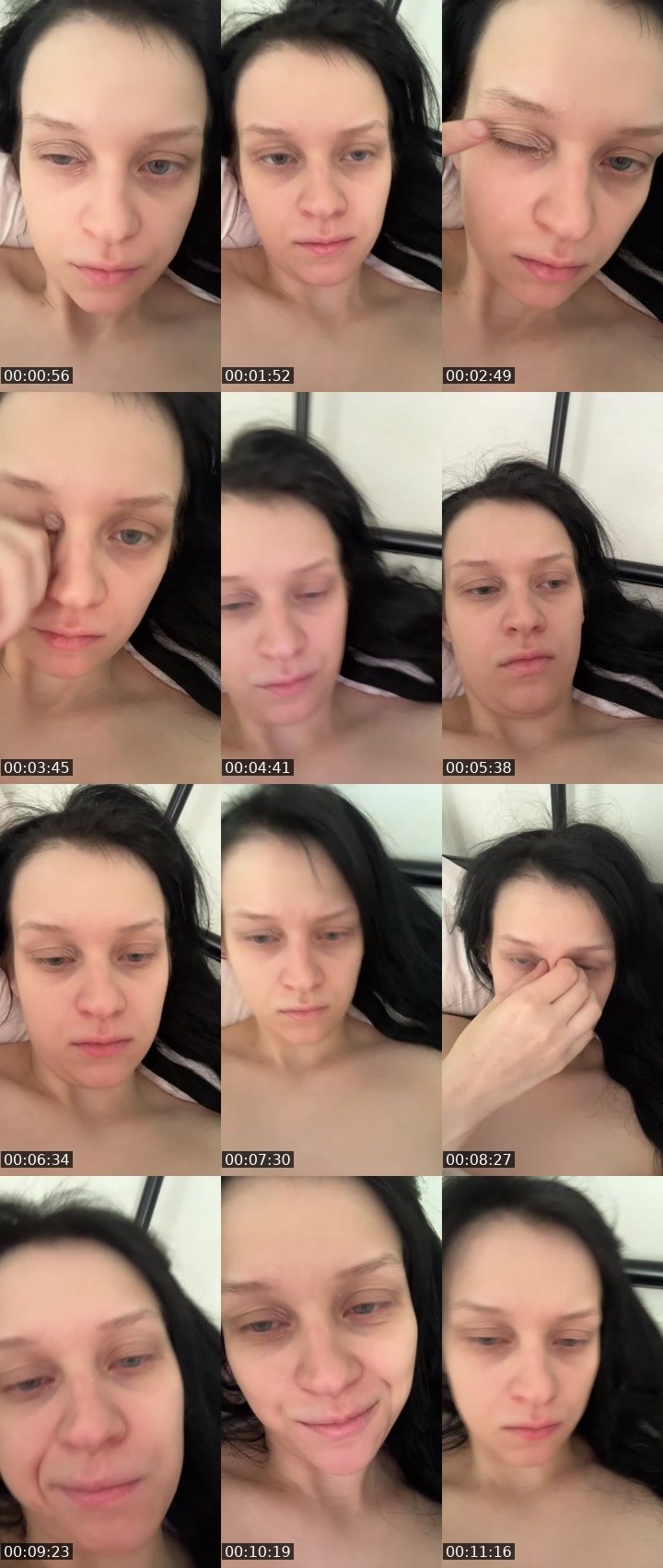 Contact-sheet preview of Inkkuu's Liveme recording
