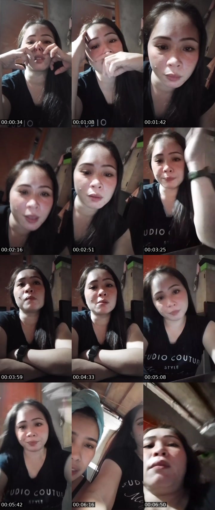 Contact-sheet preview of merai's Liveme recording
