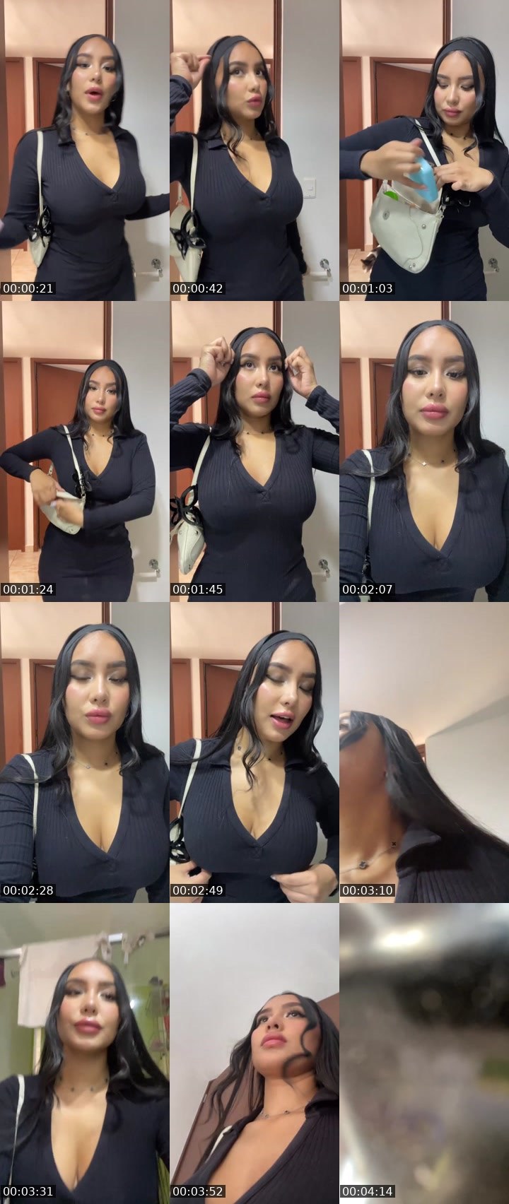 Contact-sheet preview of Dannita💕's Liveme recording