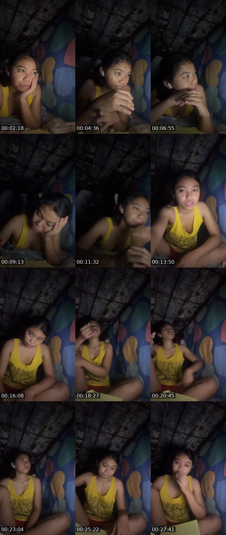 Contact-sheet preview of Yuriannella's Liveme recording