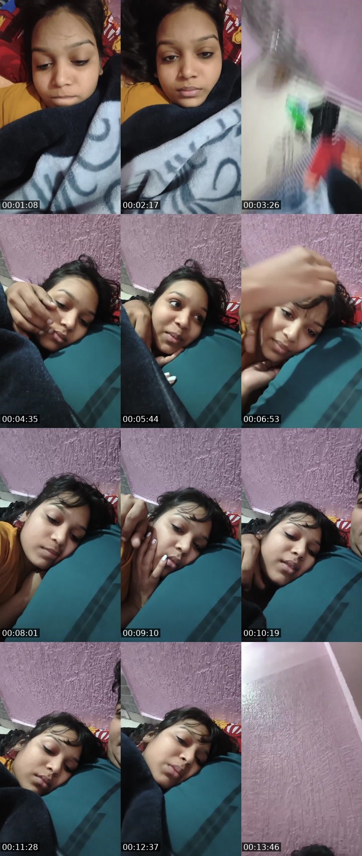 Contact-sheet preview of Shivani Sen's Liveme recording