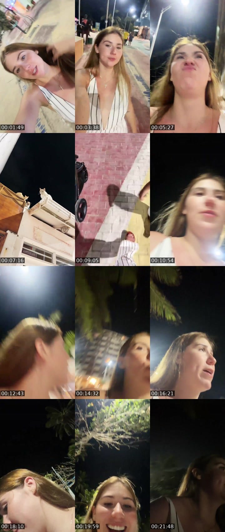 Contact-sheet preview of Brenchi🧁✨🍒's Liveme recording