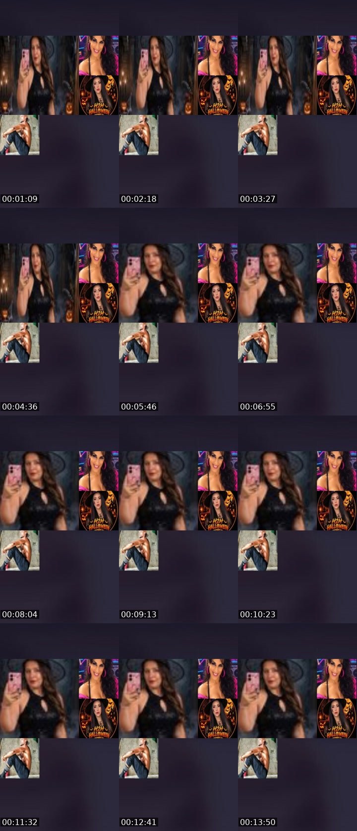 Contact-sheet preview of 🔆🔥🌪️MiLLO's Liveme recording