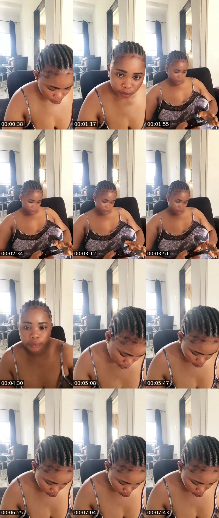 Contact-sheet preview of 13k SAVAGE NA🍷🍭's Liveme recording