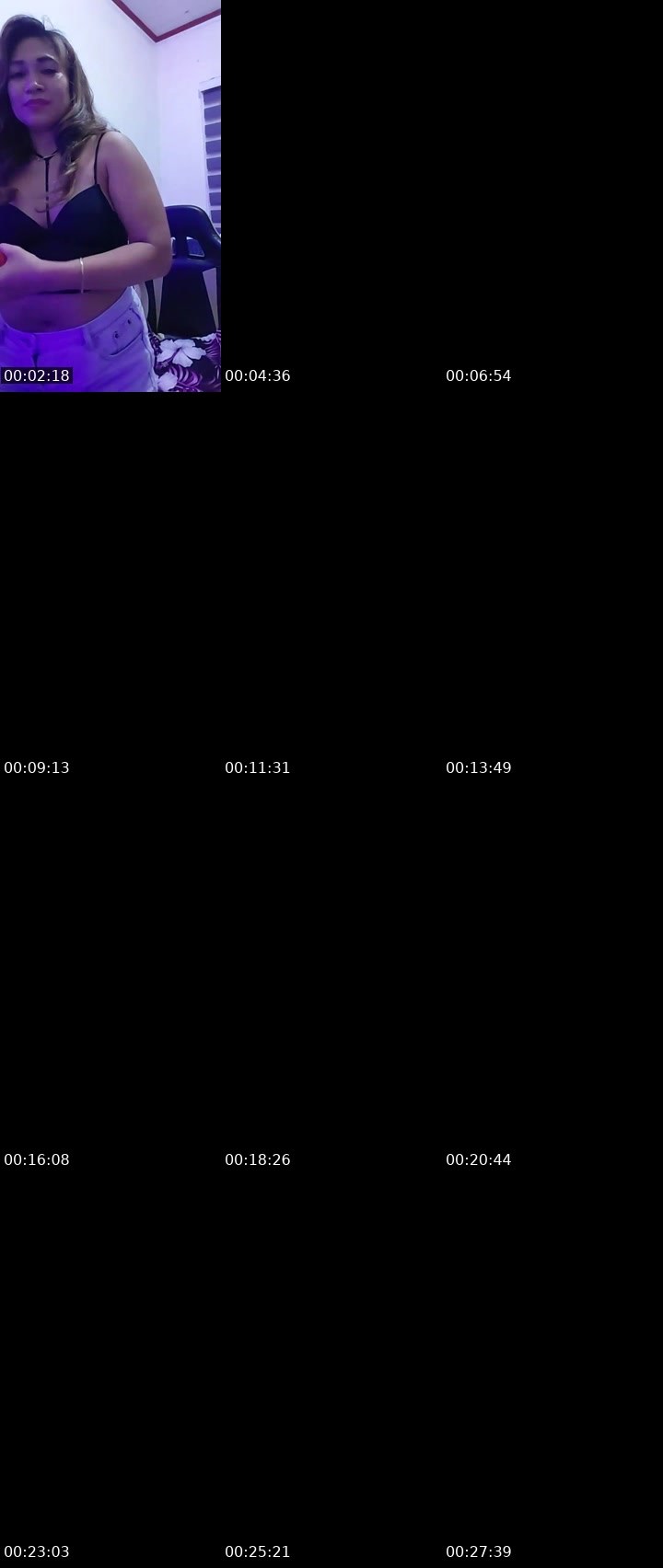 Contact-sheet preview of mªYőĥ🌐iZM's Liveme recording