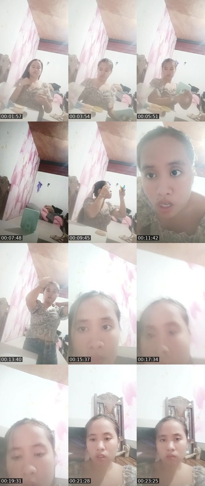 Contact-sheet preview of svipbaby-114531004's Liveme recording