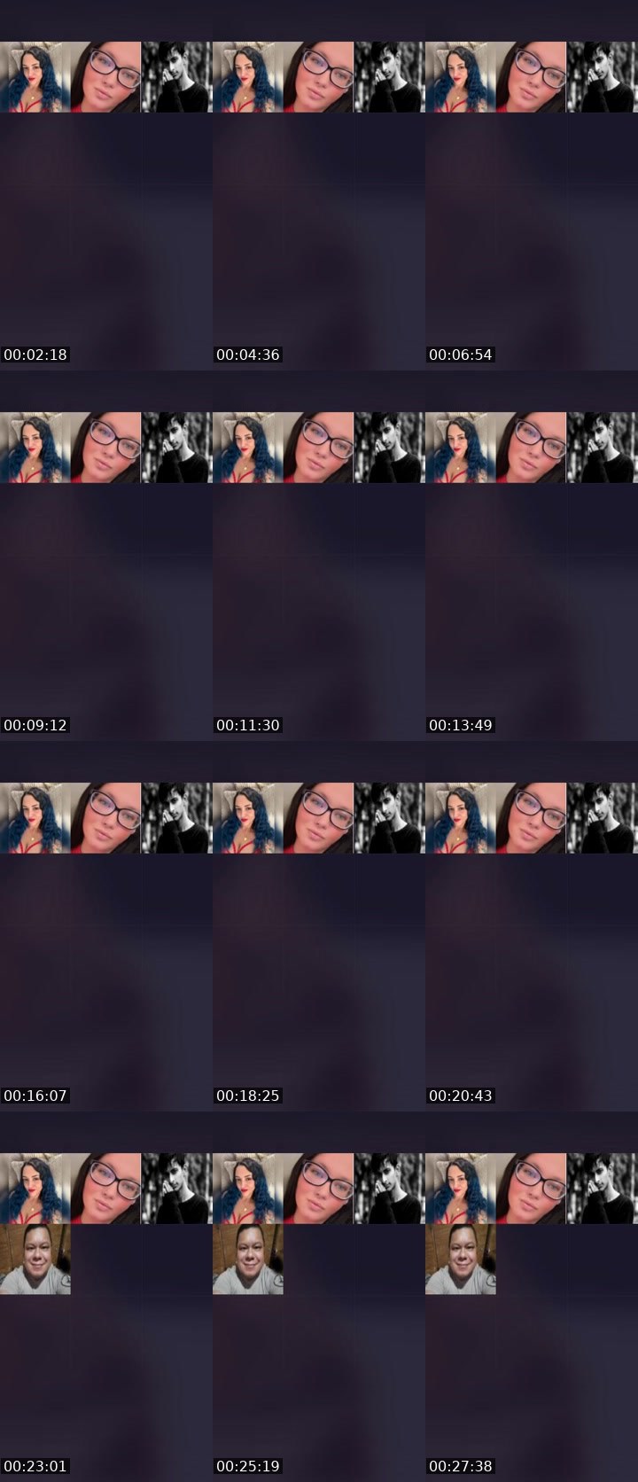 Contact-sheet preview of 😈 KRIS 😈's Liveme recording