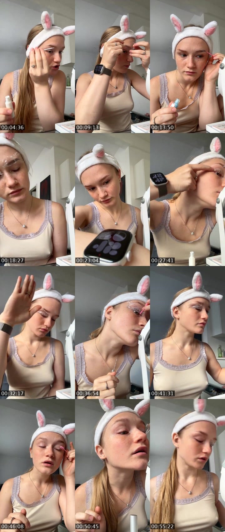 Contact-sheet preview of weissmargo's Liveme recording