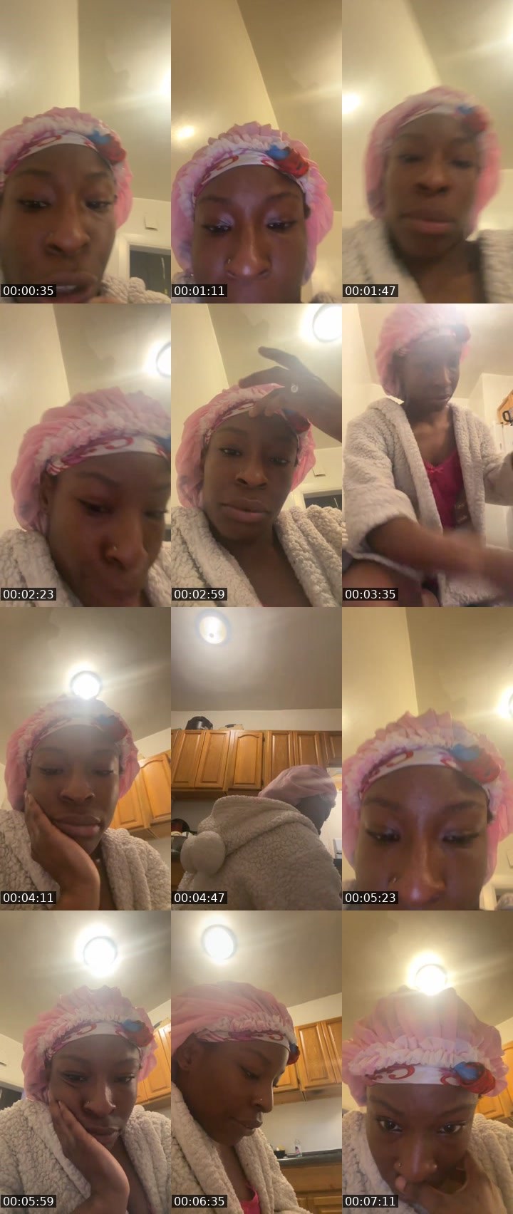 Contact-sheet preview of Thick mamas🅱️'s Liveme recording