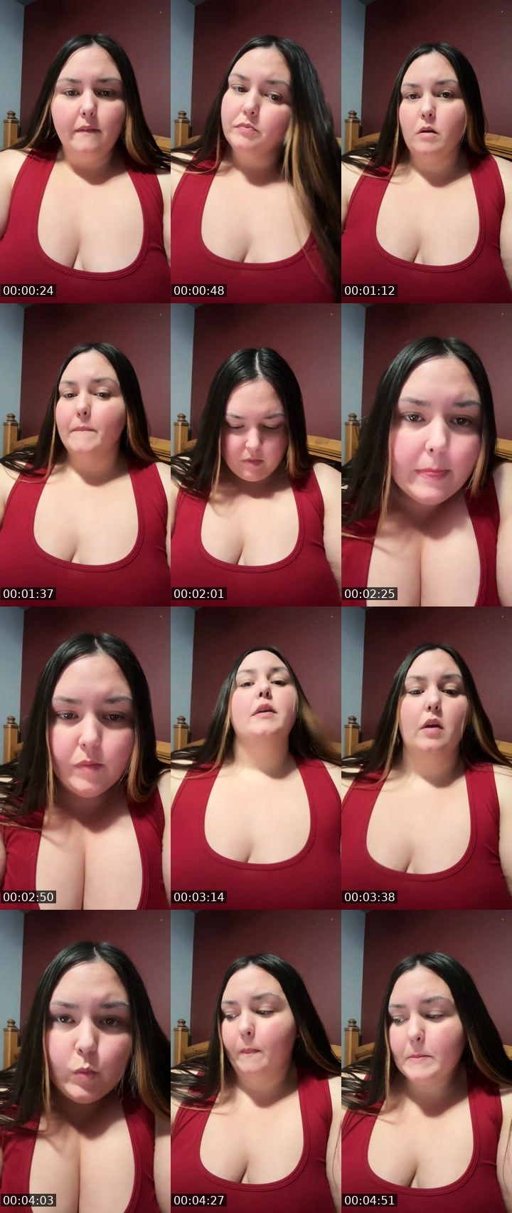 Contact-sheet preview of Fairy360's Liveme recording