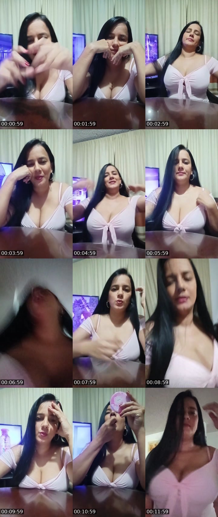 Contact-sheet preview of 🌐 Kathy 🌐's Liveme recording