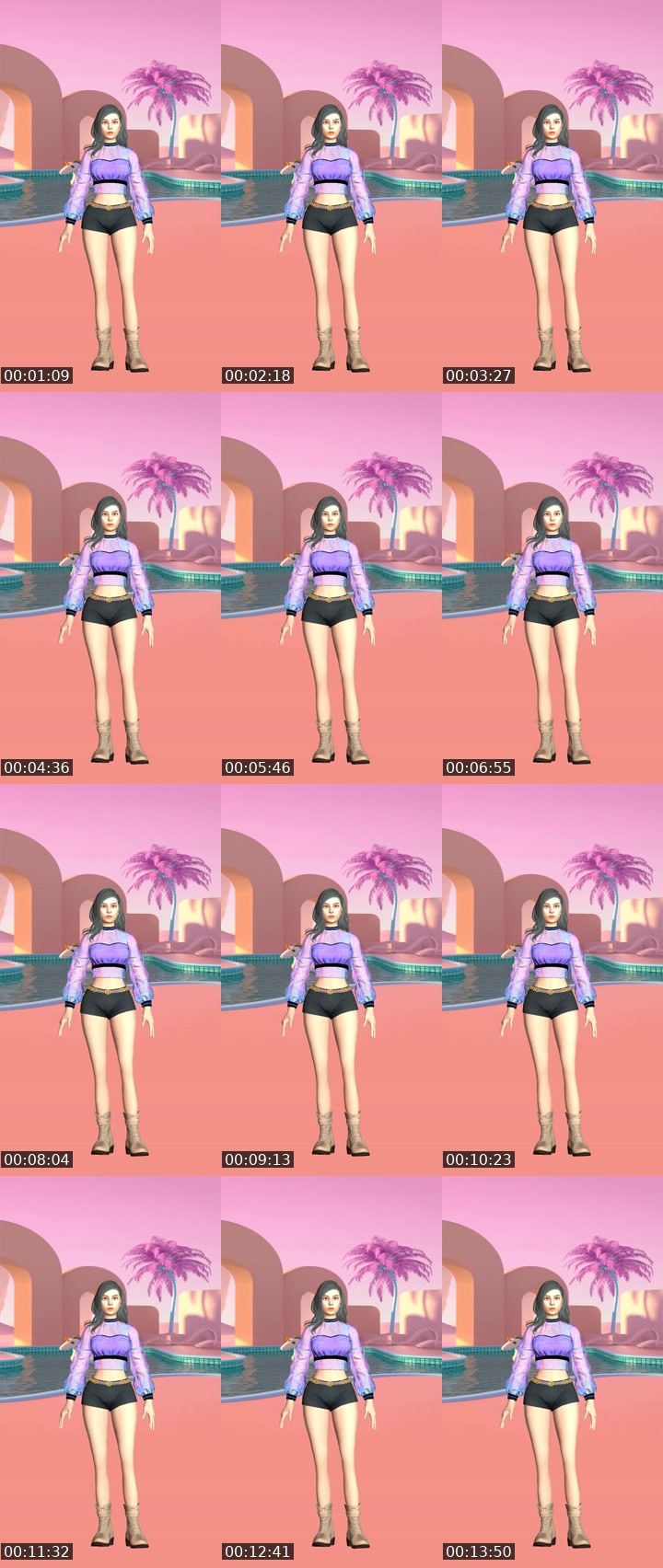 Contact-sheet preview of 🏆PurPleJaZz💜NP's Liveme recording