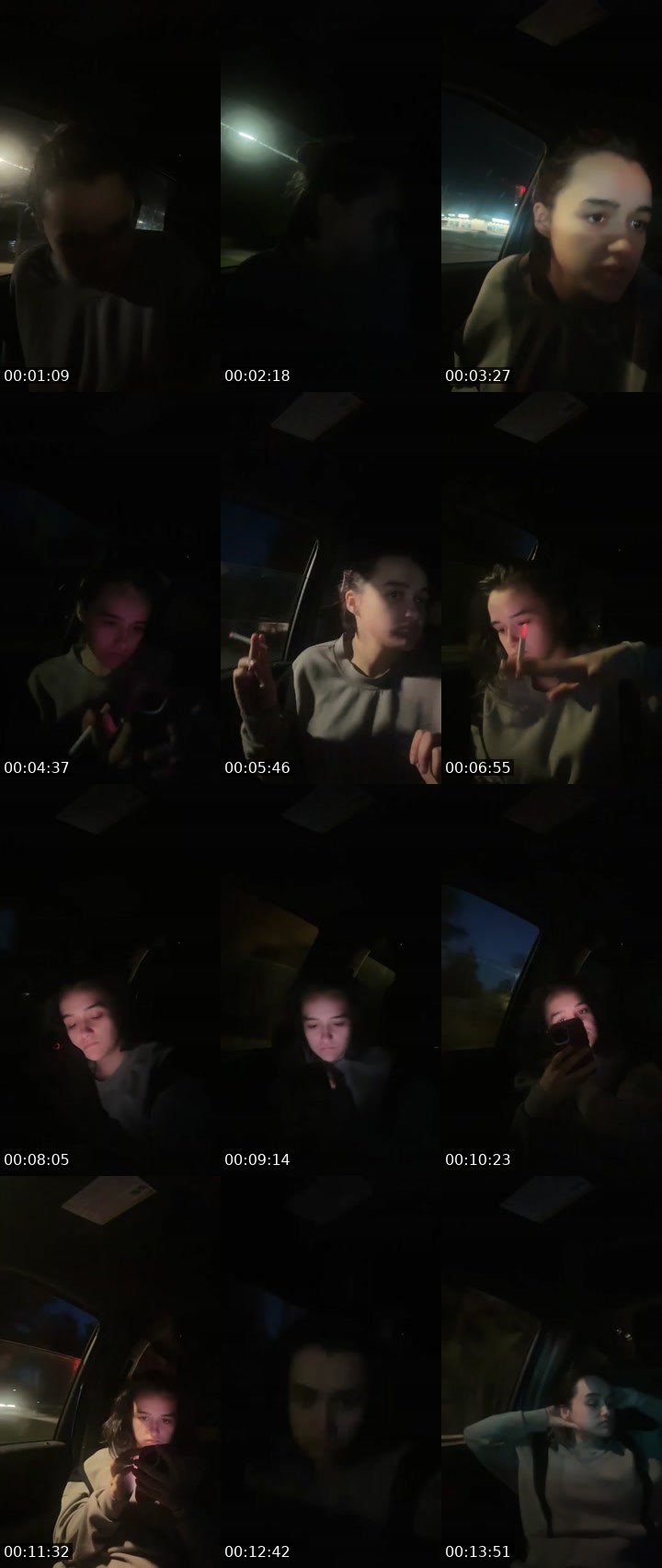 Contact-sheet preview of Livelove-314499365's Liveme recording