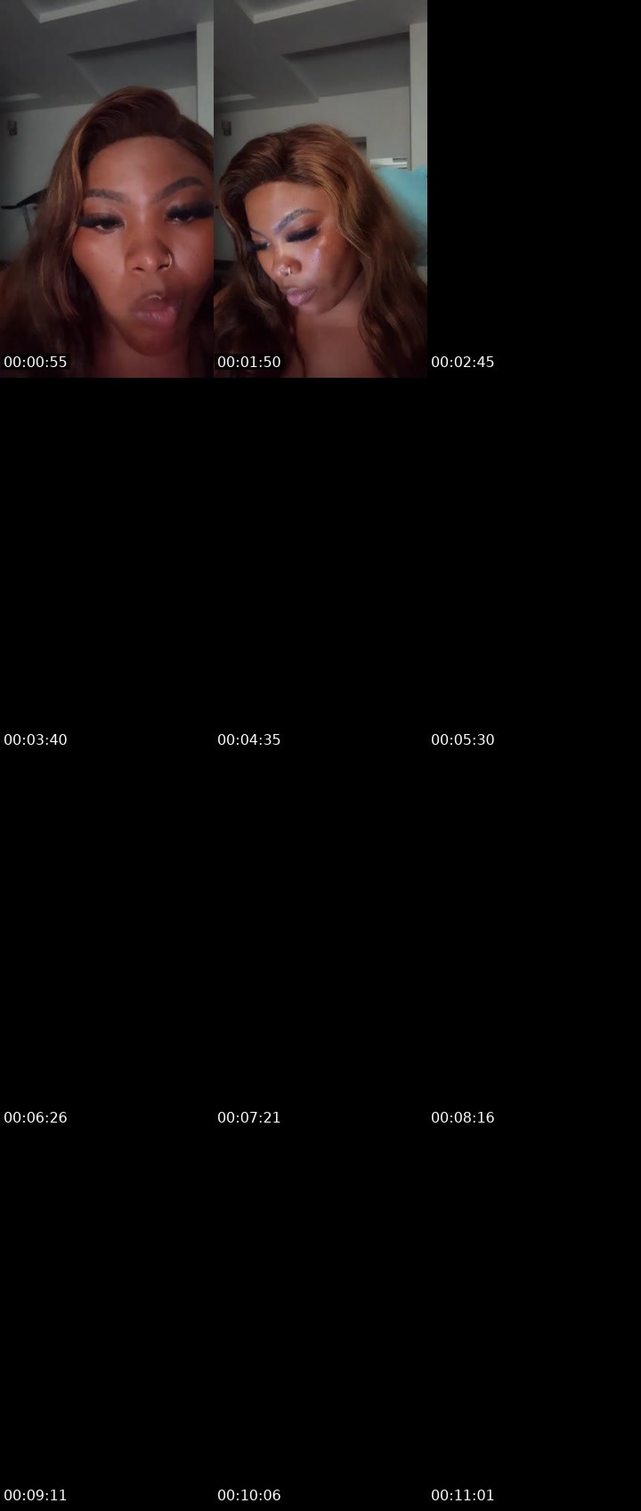 Contact-sheet preview of 🤍👑QueenADE🤍👑's Liveme recording