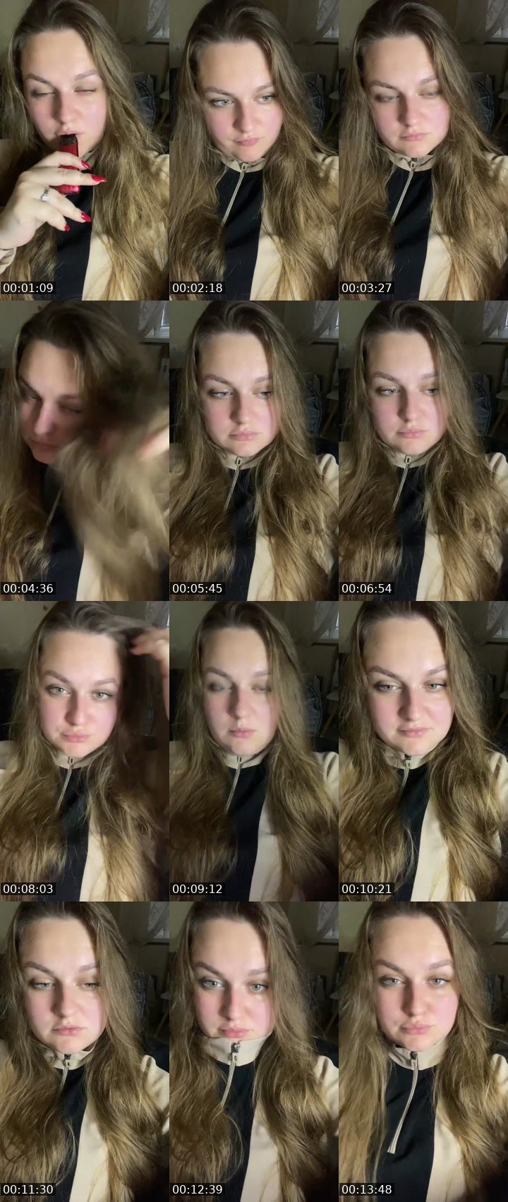 Contact-sheet preview of ✨ᒪᗩᑎᗩᒪIGᕼT✨'s Liveme recording
