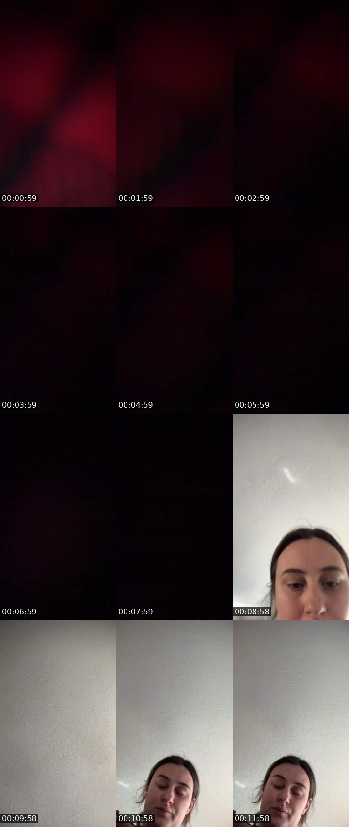 Contact-sheet preview of Valebabiii's Liveme recording