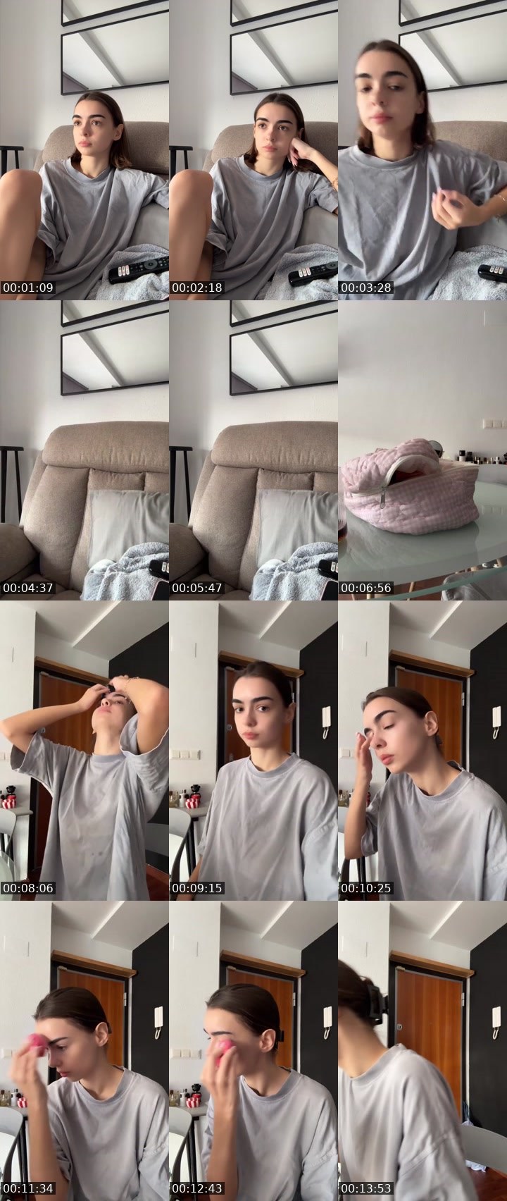 Contact-sheet preview of Maryangel🤍🥥's Liveme recording