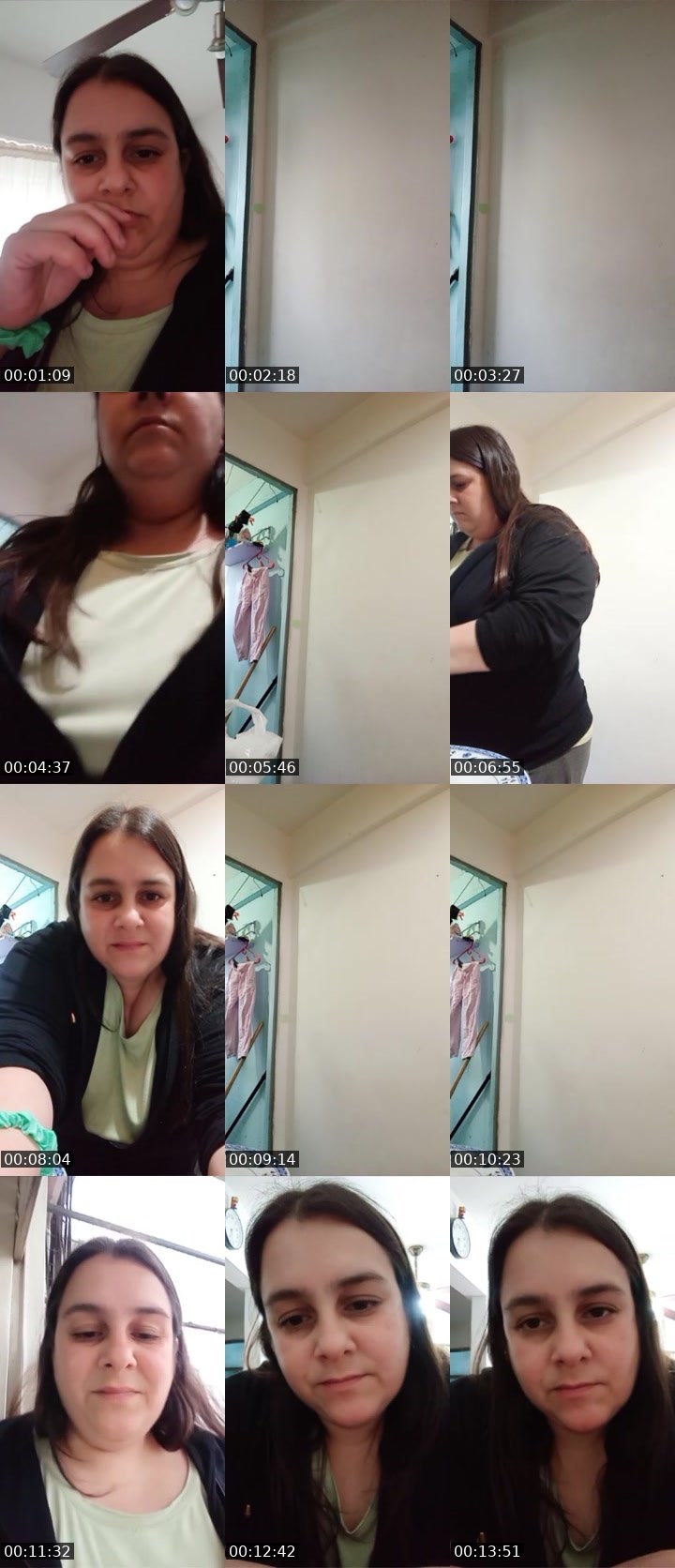 Contact-sheet preview of Kliser 🌈's Liveme recording