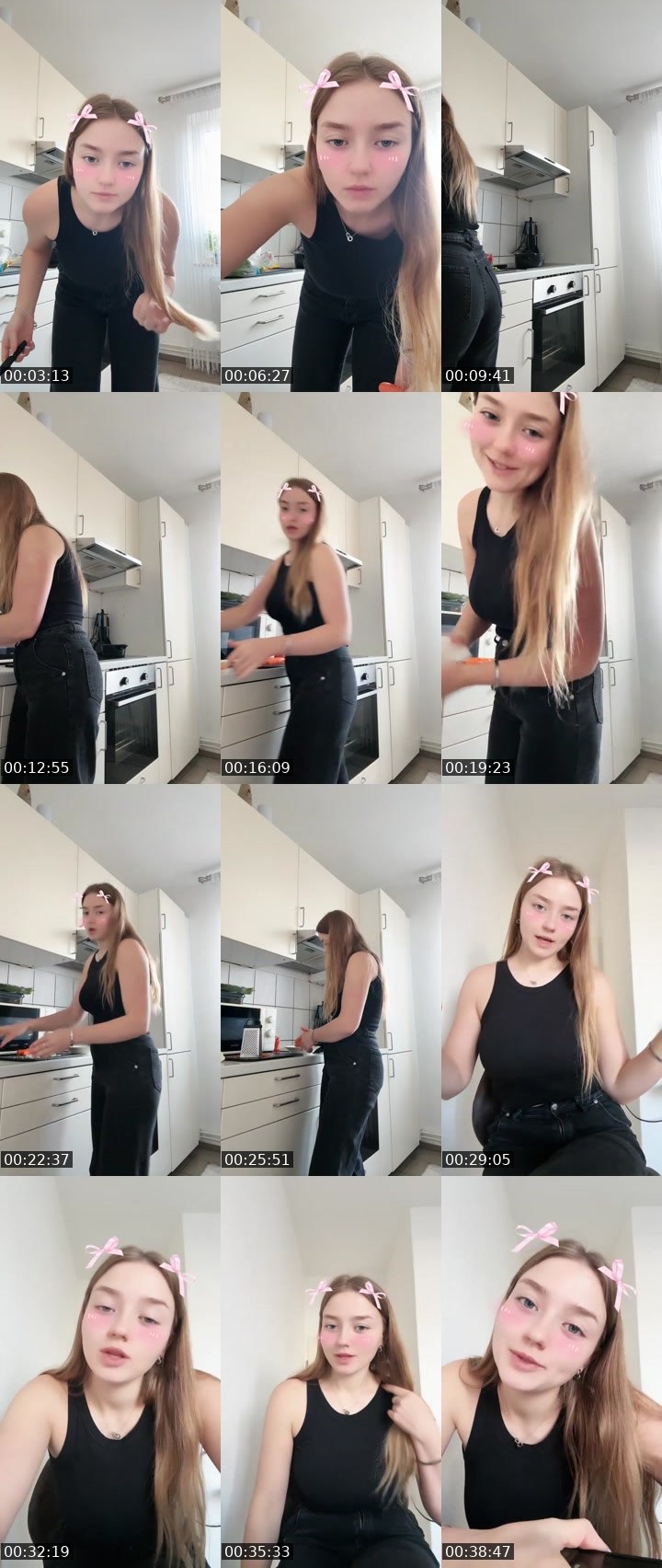 Contact-sheet preview of Shakira🥰🇺🇦's Liveme recording