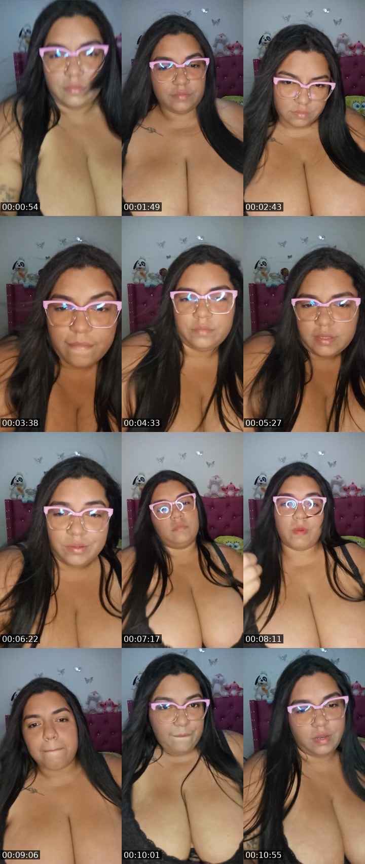 Contact-sheet preview of sofia13✨'s Liveme recording