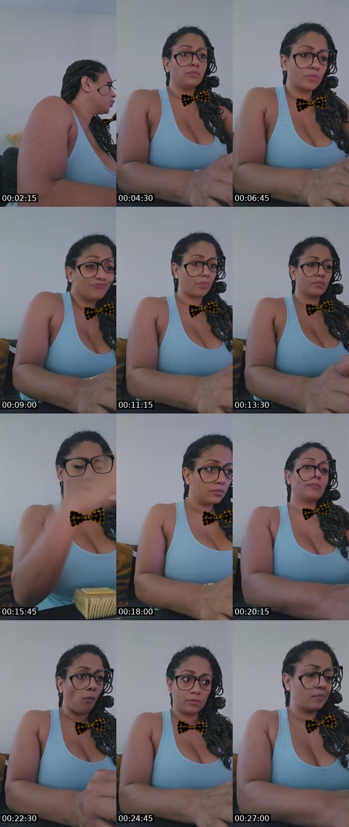 Contact-sheet preview of Kanela 🇵🇦's Liveme recording