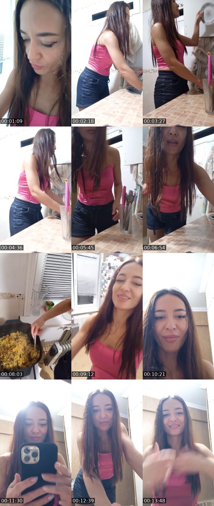 Contact-sheet preview of MMarishka's Liveme recording