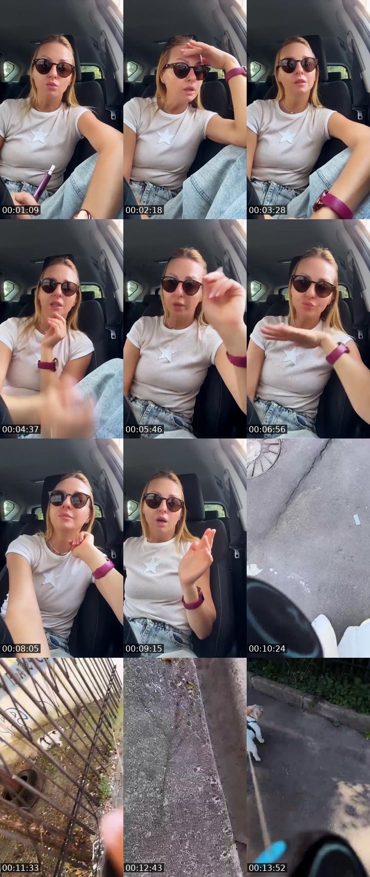 Contact-sheet preview of 𝕲𝖗𝖆𝖛𝖎𝖙𝖞🦄's Liveme recording