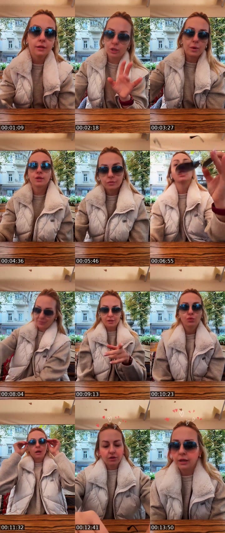 Contact-sheet preview of 𝕲𝖗𝖆𝖛𝖎𝖙𝖞🦄's Liveme recording